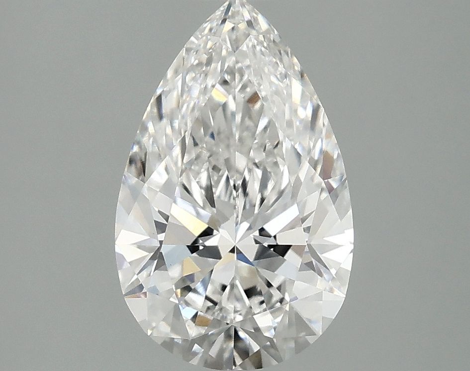 2.10 ct. pear Lab Grown Diamond front image