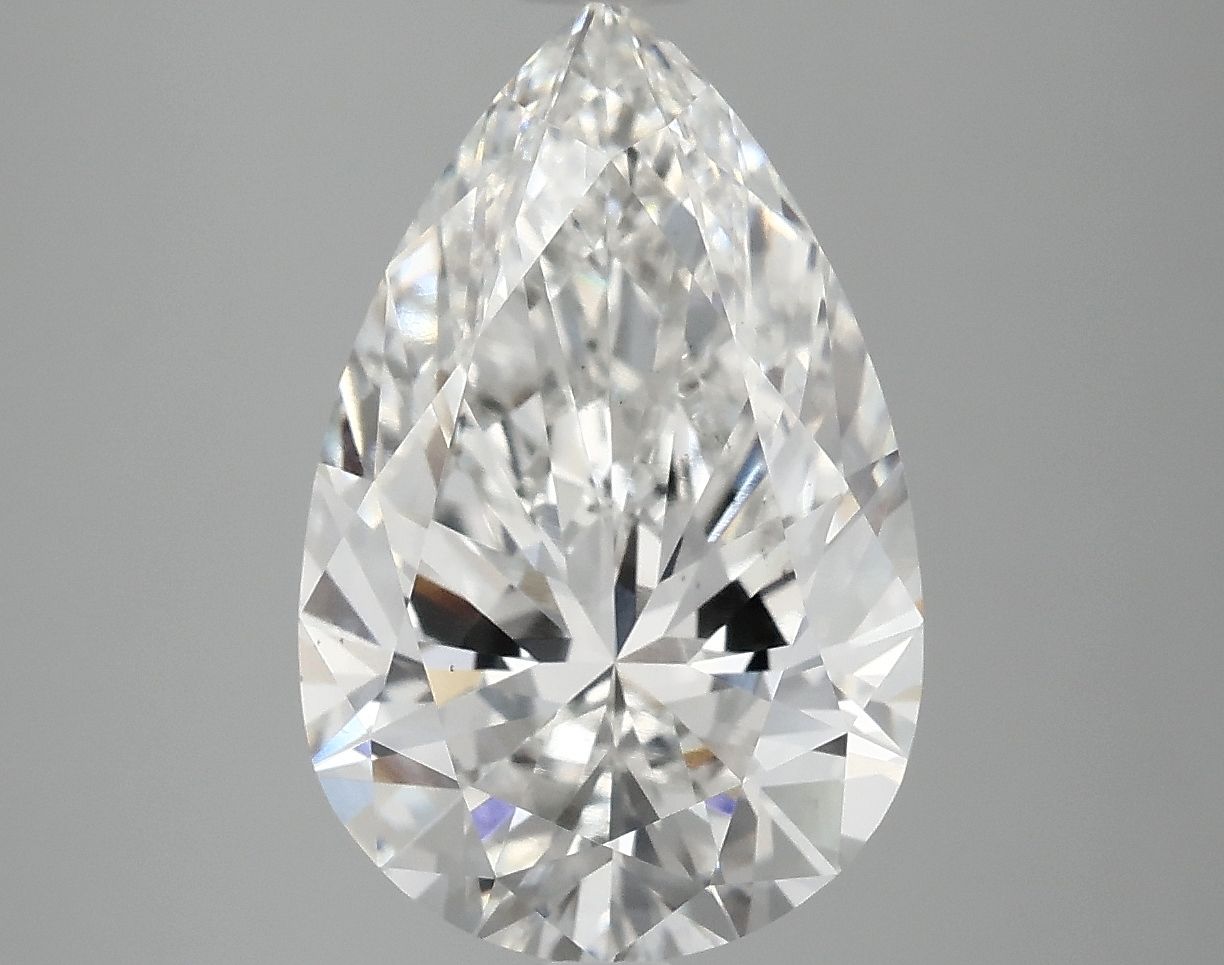 4.07 ct. pear Lab Grown Diamond front image