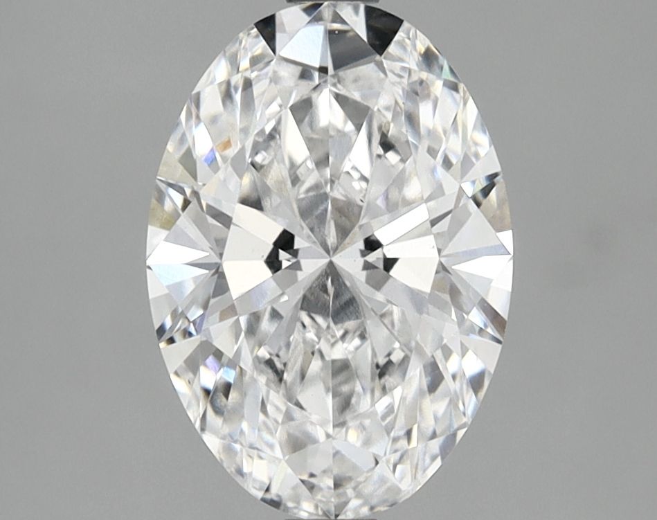 2.06 ct. oval Lab Grown Diamond front image