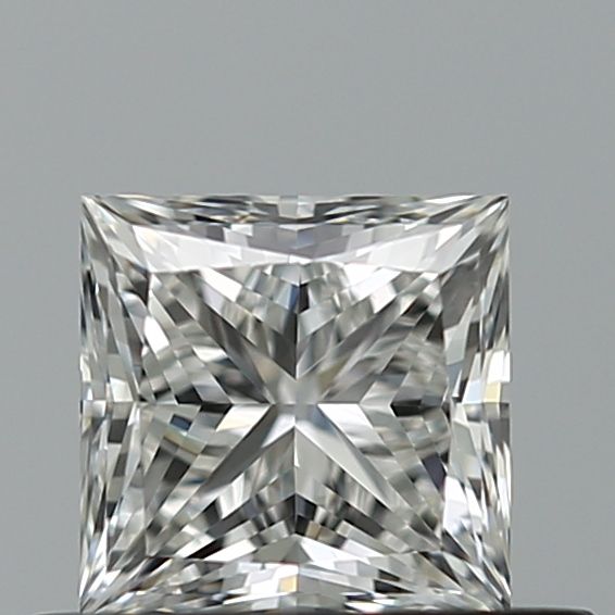 0.6 Carat Princess Diamond H VVS2
