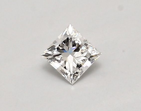 Diamant Princesse 0.30 ct - Couleur D - Pureté VVS2
