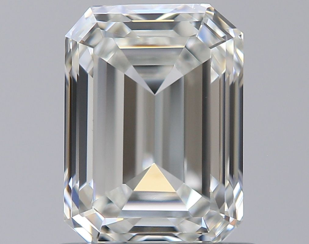 1.00 ct Emerald diamond
