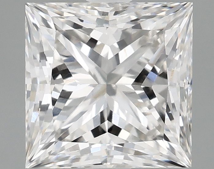 1.98 ct. princess Lab Grown Diamond front image