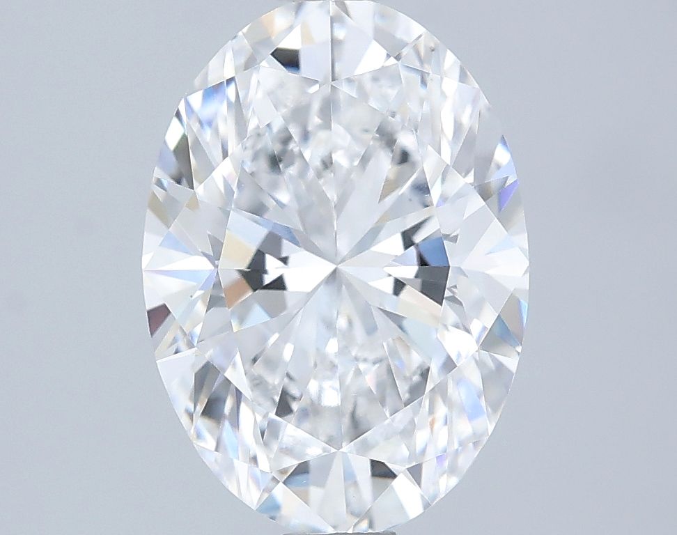 2.05 ct. oval Lab Grown Diamond front image
