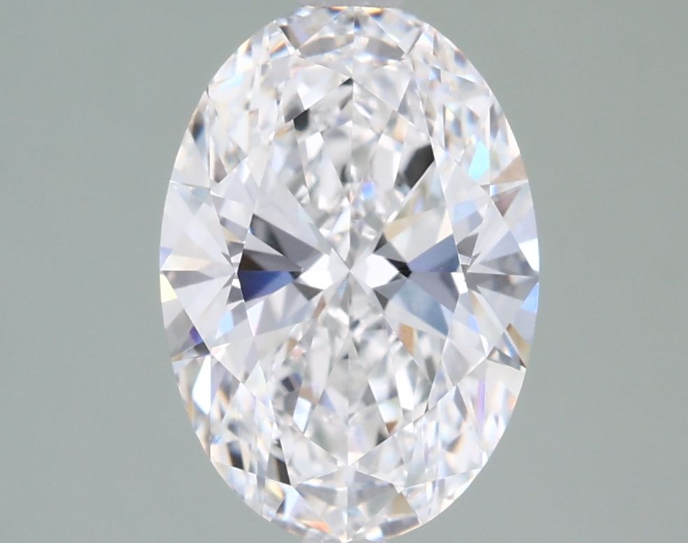 2.03 ct. oval Lab Grown Diamond front image