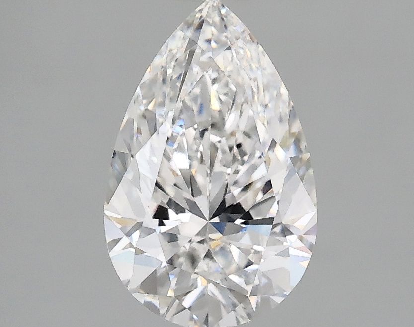 1.58 ct. pear Lab Grown Diamond front image