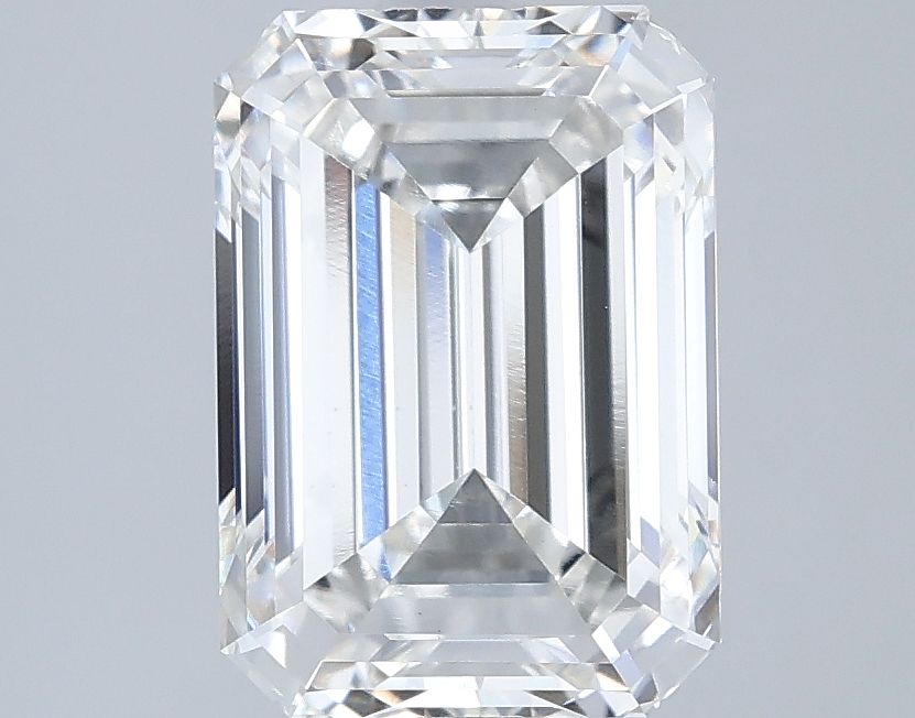 3.04 ct. emerald Lab Grown Diamond front image