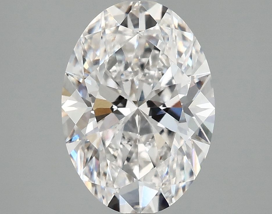 2.93 ct. oval Lab Grown Diamond front image