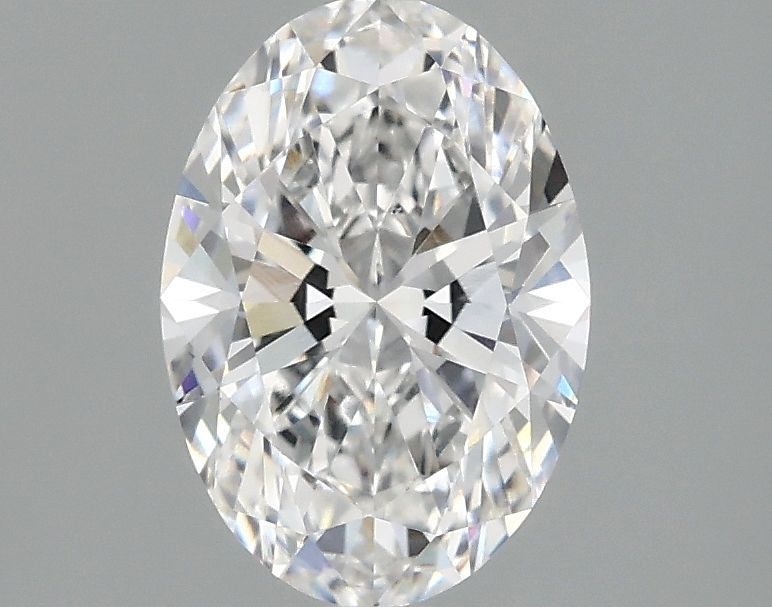 1.47 ct. oval Lab Grown Diamond front image