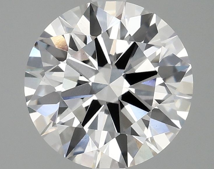 2.42 ct. round Lab Grown Diamond front image
