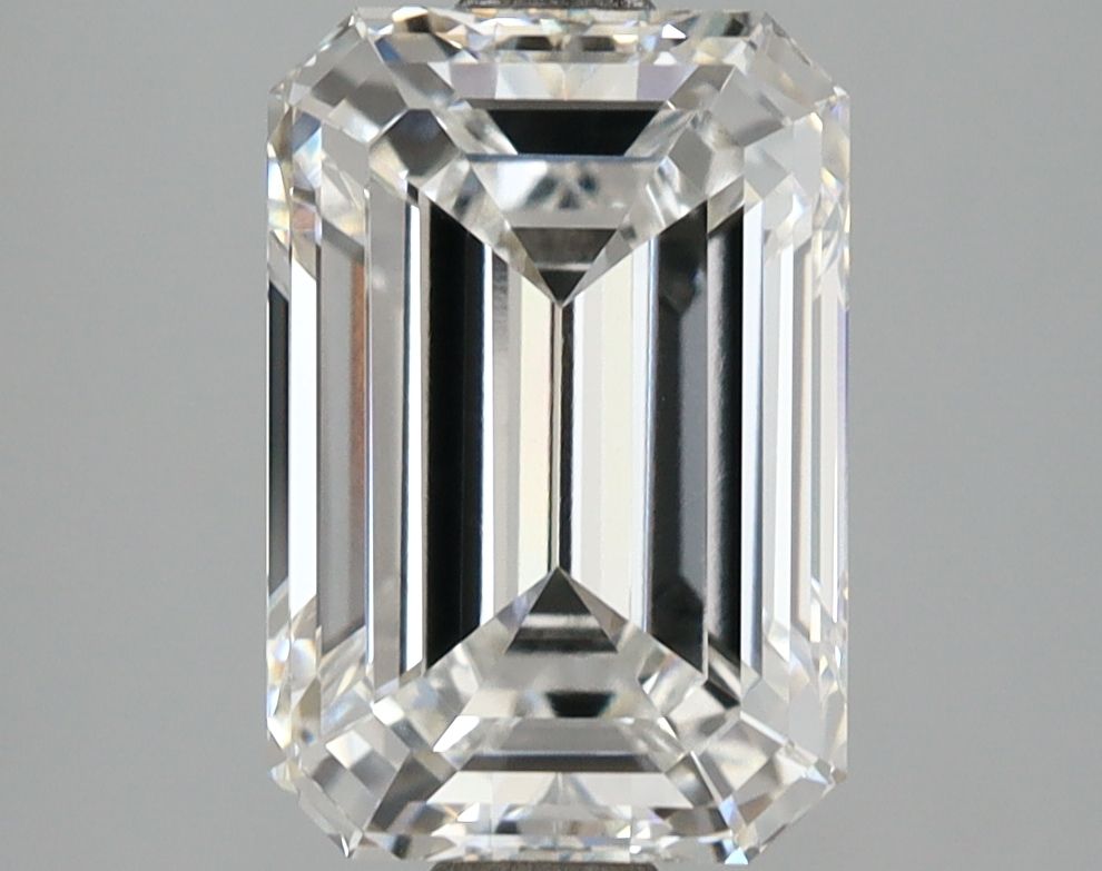3.53 ct. emerald Lab Grown Diamond front image