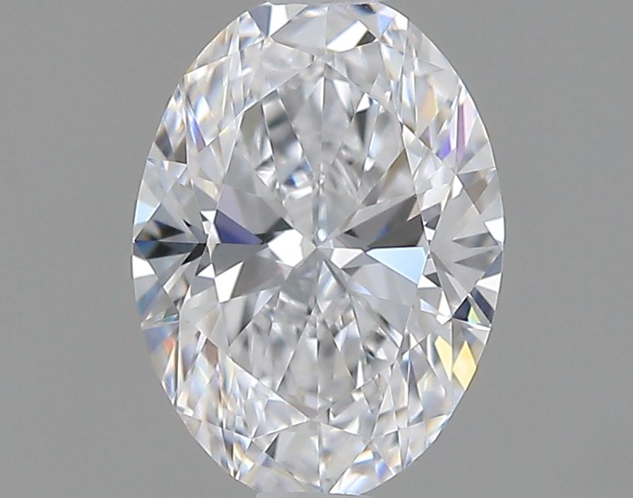 0.70 ct. oval Lab Grown Diamond front image