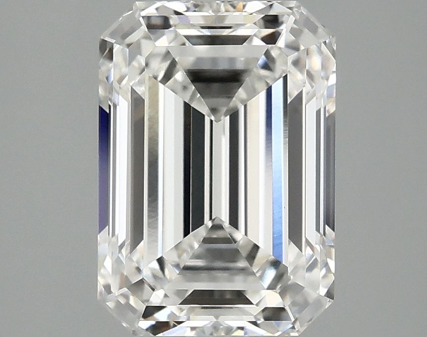 3.05 ct. emerald Lab Grown Diamond front image