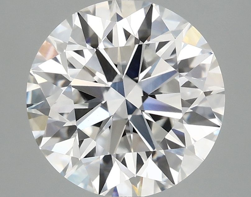 2.55 ct. round Lab Grown Diamond front image