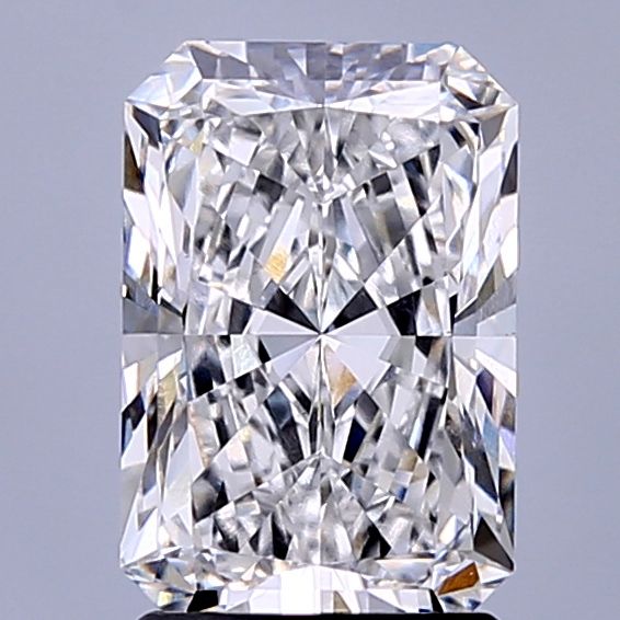 2.33 ct. radiant Lab Grown Diamond front image