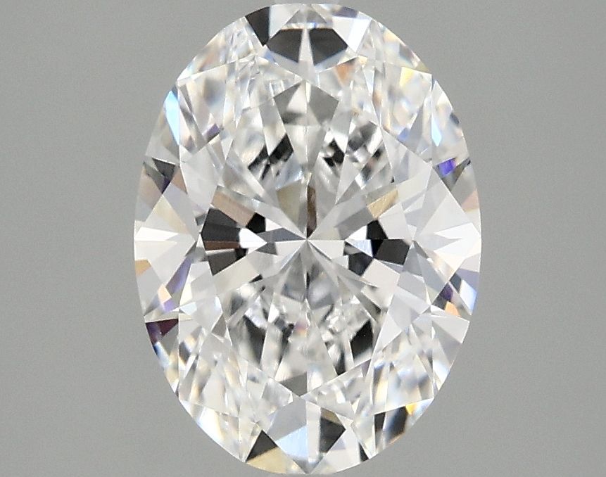 2.05 ct. oval Lab Grown Diamond front image