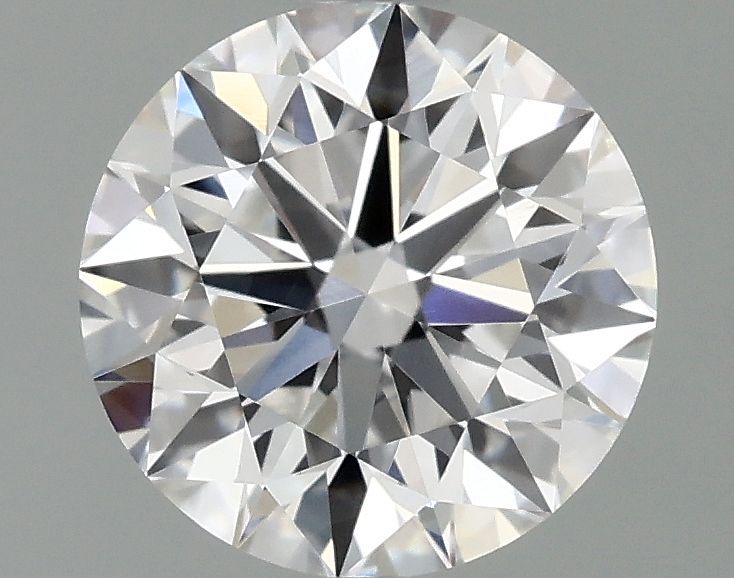 1.10 ct. round Lab Grown Diamond front image