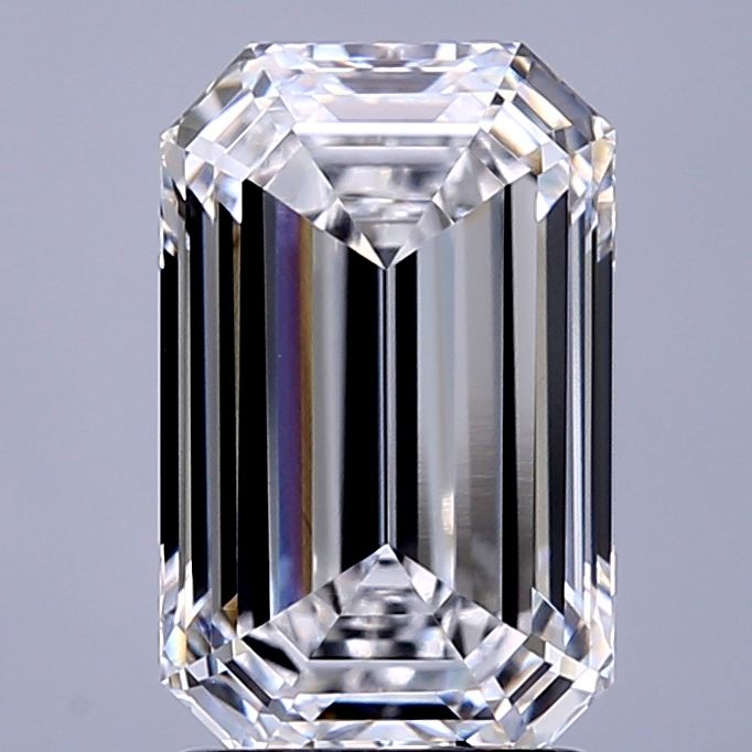2.05 ct. emerald Lab Grown Diamond front image