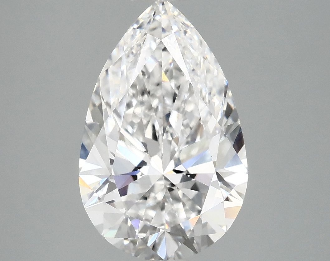 3.00 ct. pear Lab Grown Diamond front image