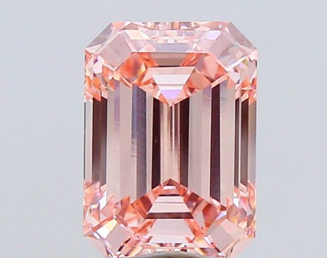 4.04 ct. emerald Lab Grown Diamond front image