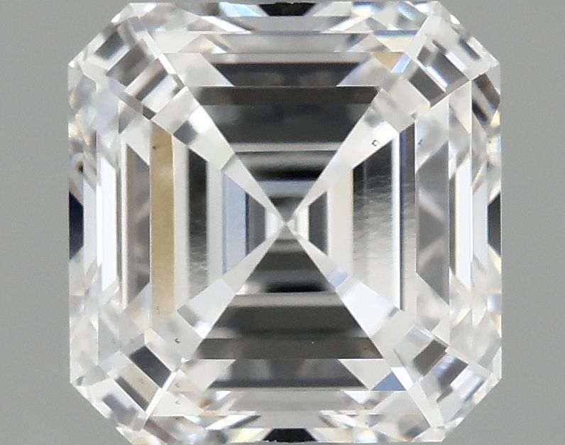 2.10 ct. asscher Lab Grown Diamond front image