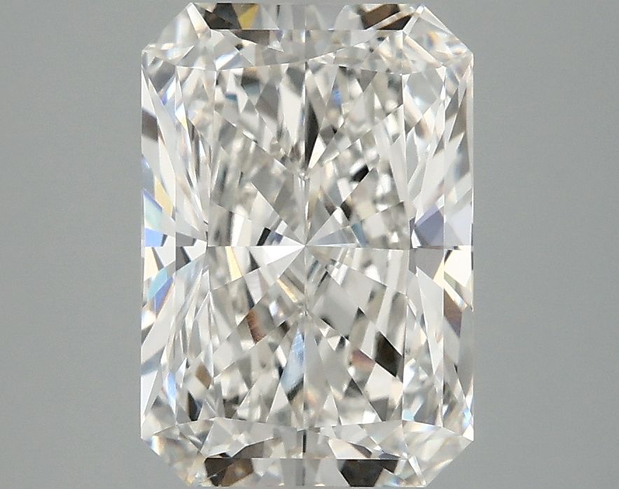 3.02 ct. radiant Lab Grown Diamond front image