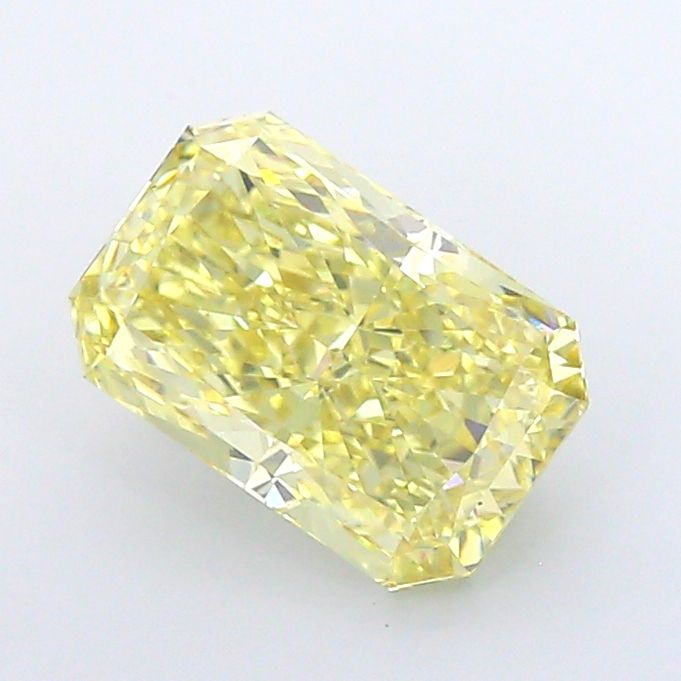 5.55 ct. radiant Lab Grown Diamond front image