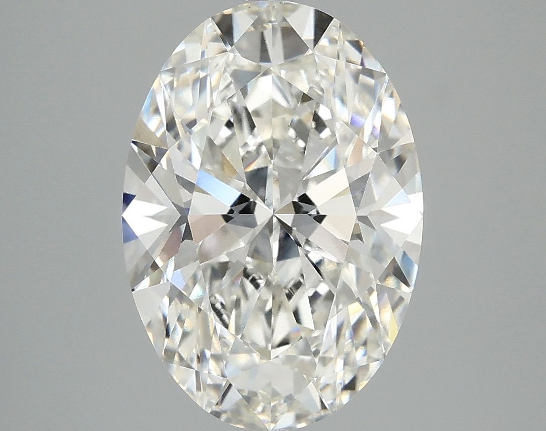 4.02 ct. oval Lab Grown Diamond front image