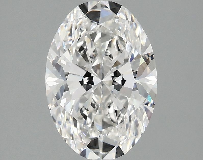 1.49 ct. oval Lab Grown Diamond front image