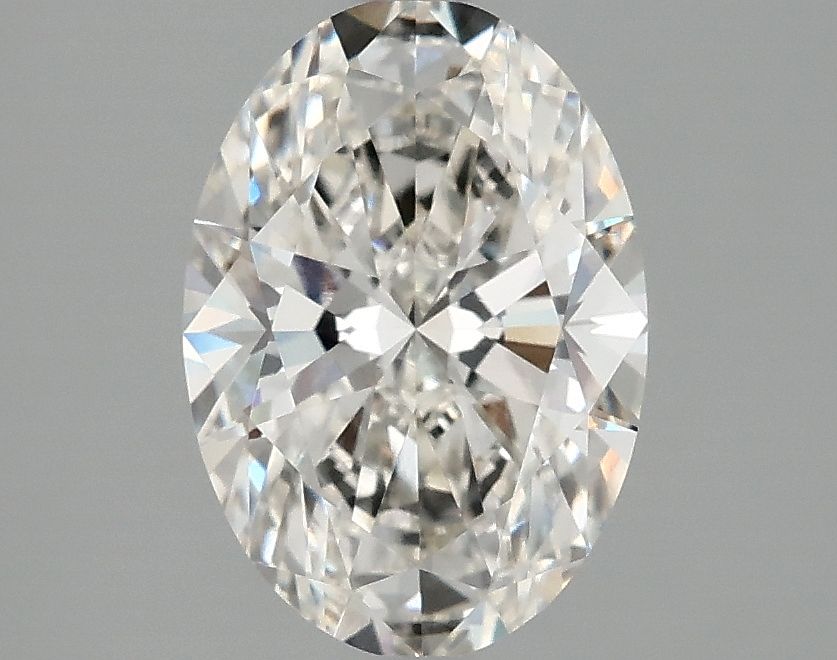 1.99 ct. oval Lab Grown Diamond front image