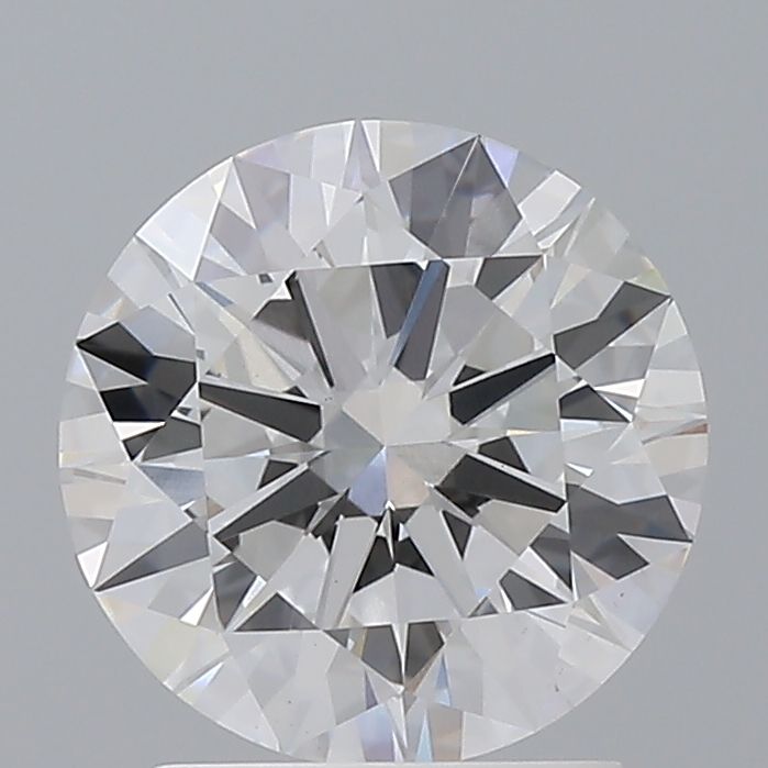 2.06 ct. round Lab Grown Diamond front image