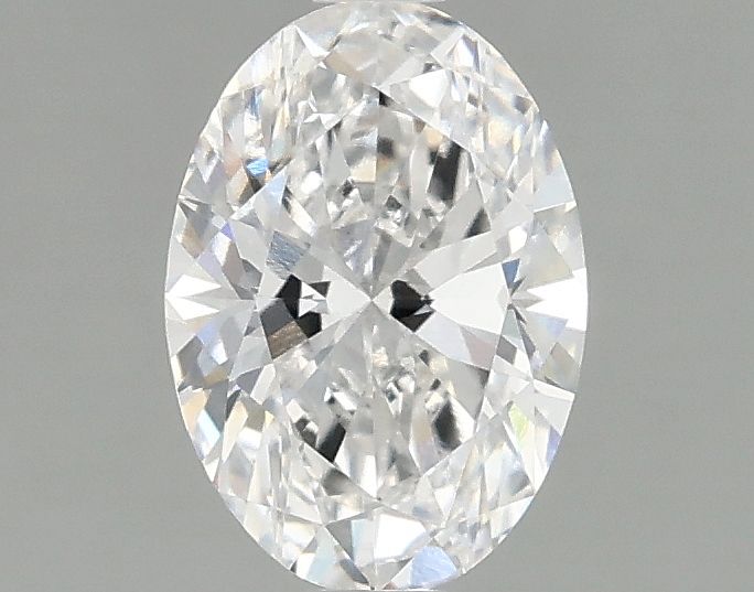 1.05 ct. oval Lab Grown Diamond front image