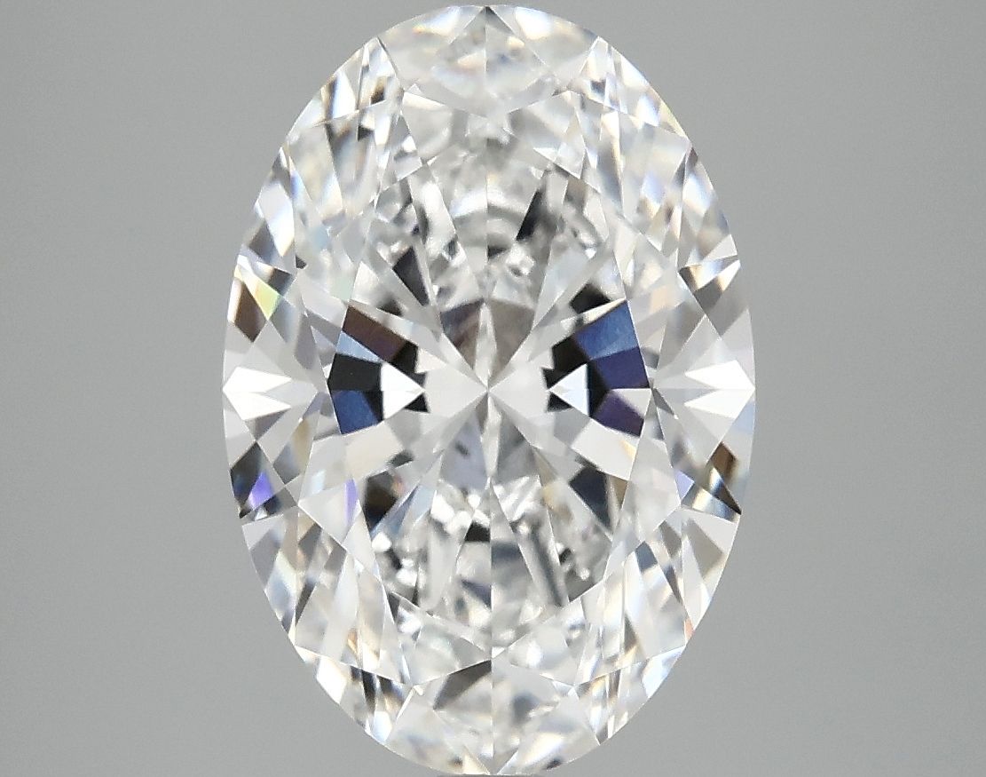 4.09 ct. oval Lab Grown Diamond front image