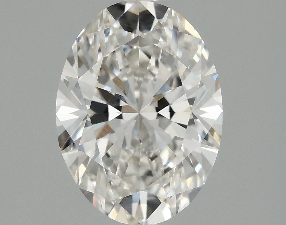 1.52 ct. oval Lab Grown Diamond front image