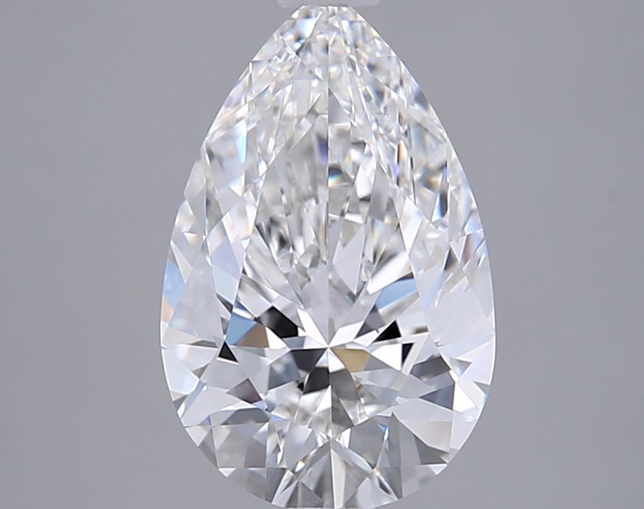 2.55 ct. pear Lab Grown Diamond front image