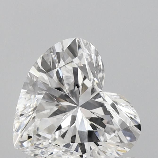 0.81 ct. heart Lab Grown Diamond front image
