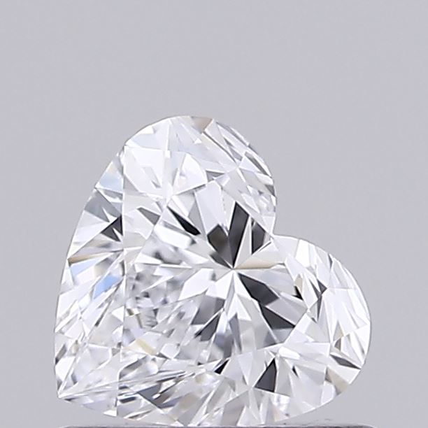 0.58 ct. heart Lab Grown Diamond front image