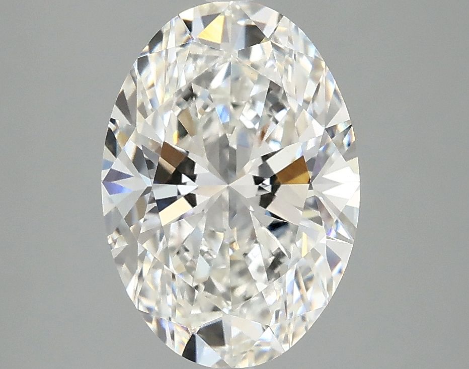 2.57 ct. oval Lab Grown Diamond front image