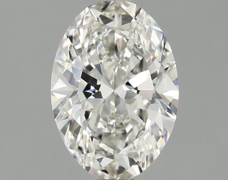 1.09 ct. oval Lab Grown Diamond front image