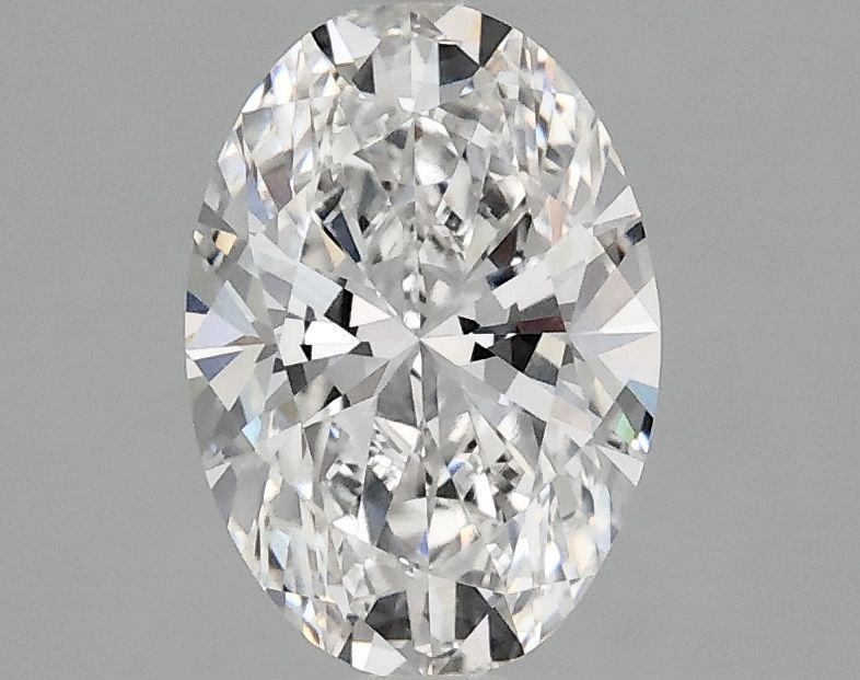 1.51 ct. oval Lab Grown Diamond front image