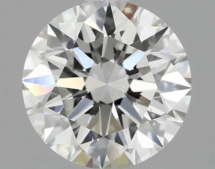 1.54 ct. round Lab Grown Diamond front image