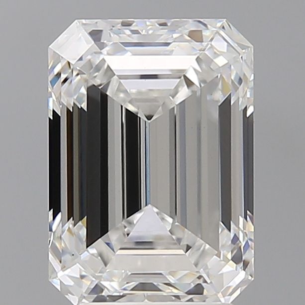 3.60 ct. emerald Lab Grown Diamond front image