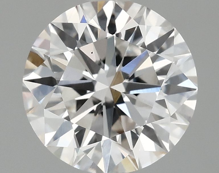 1.51 ct. round Lab Grown Diamond front image