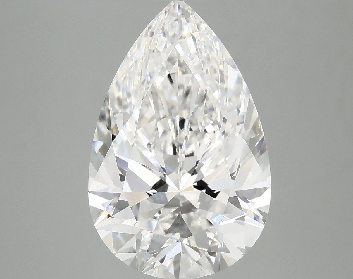 4.79 ct. pear Lab Grown Diamond front image