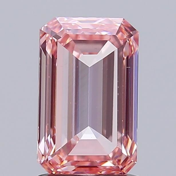 2.01 ct. emerald Lab Grown Diamond front image