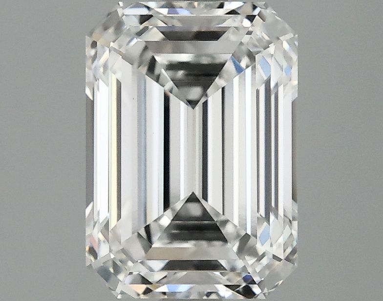 2.59 ct. emerald Lab Grown Diamond front image