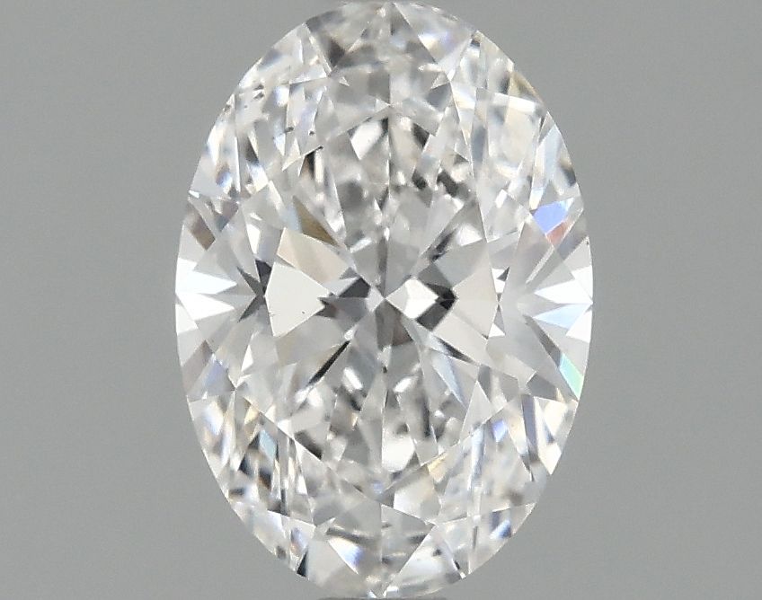 1.07 ct. oval Lab Grown Diamond front image