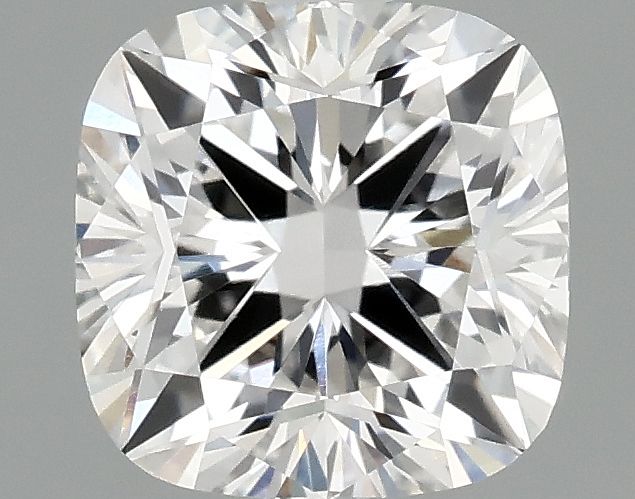 1.25 ct lab-grown Cushion modified Diamond