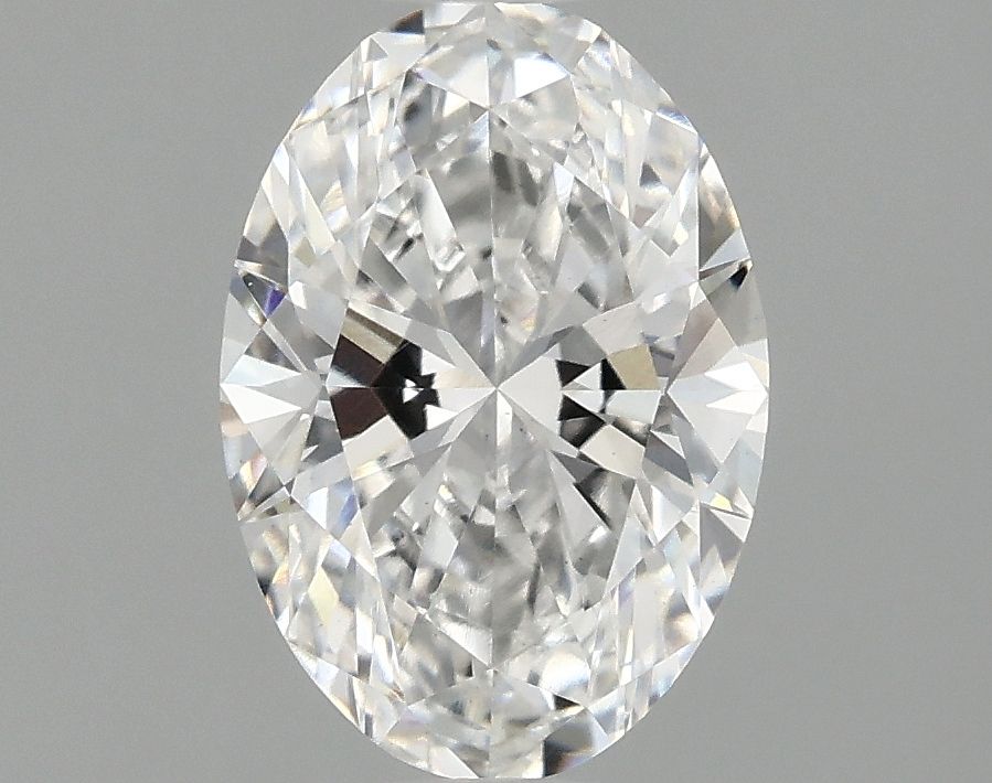 1.09 ct. oval Lab Grown Diamond front image
