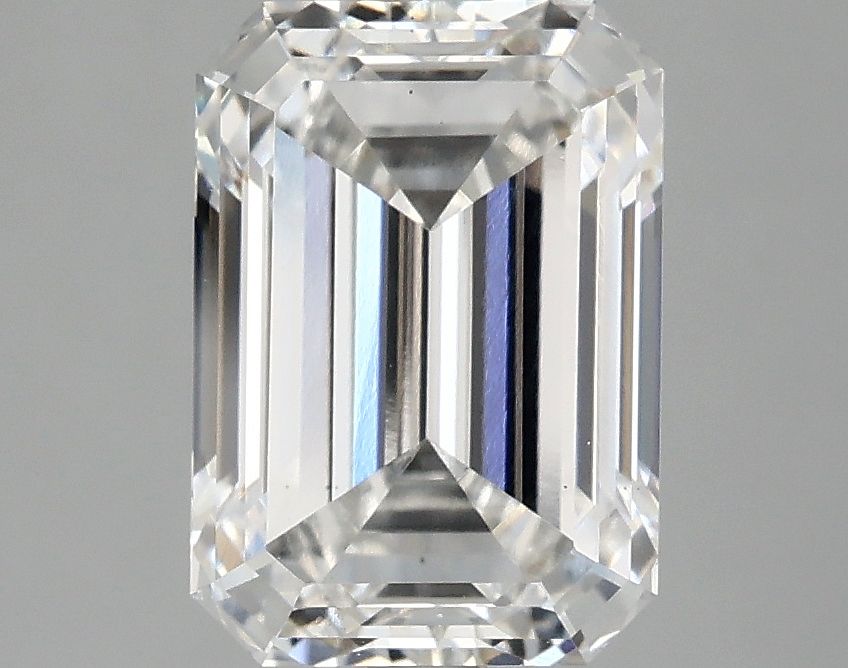 3.10 ct. emerald Lab Grown Diamond front image